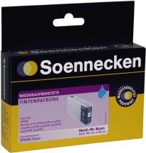 Soennecken Tintenpatrone 82201 wie Epson C13T70224010 T7022 cyan (82201)