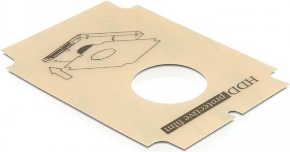 DeLOCK 2,5 SATA Hard Drive Protective Film (65322)