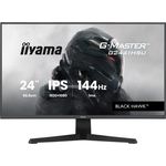 Iiyama G-Master G2441HSU-B1 Black Hawk Gaming-Monitor 60.5 cm (23.8 Zoll), schwarz, FullHD, IPS, HDMI, DP, Free-Sync, USB-Hub, 144Hz Panel (G2441HSU-B1)