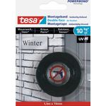TESA Montageband Tesa® POWERBOND Schwarz (L x B) 1500 mm x 19 mm Inhalt: 1 Rolle(n) (77748-00000-00)
