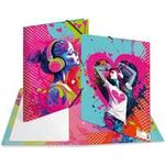 HERMA Sammelmappen A4 Karton Music Girl - A4 (19659)