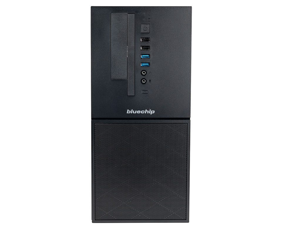 bluechip BUSINESSline T3600 *KI ready* Intel® Core™ Ultra 5 Prozessor 225 / bis zu 4.90 GHz, Windows 11 Pro, Intel® H810, 16 GB DDR5, 500 GB NVMe SSD, Gigabit Ethernet, Intel® Grafik, DVD±RW (556557)