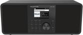 Telestar TOP 250 DAB+ Internetradio schwarz (5700250)