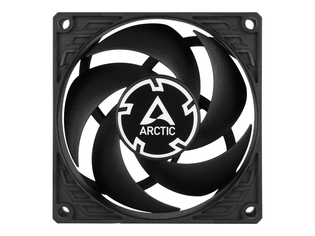 ARCTIC P Series P8 80 mm Gehäuselüfter Schwarz