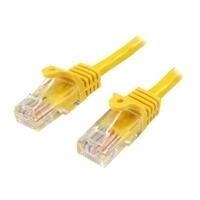 StarTech.com Snagless Cat 5e UTP Patch Cable (45PAT3MYL)