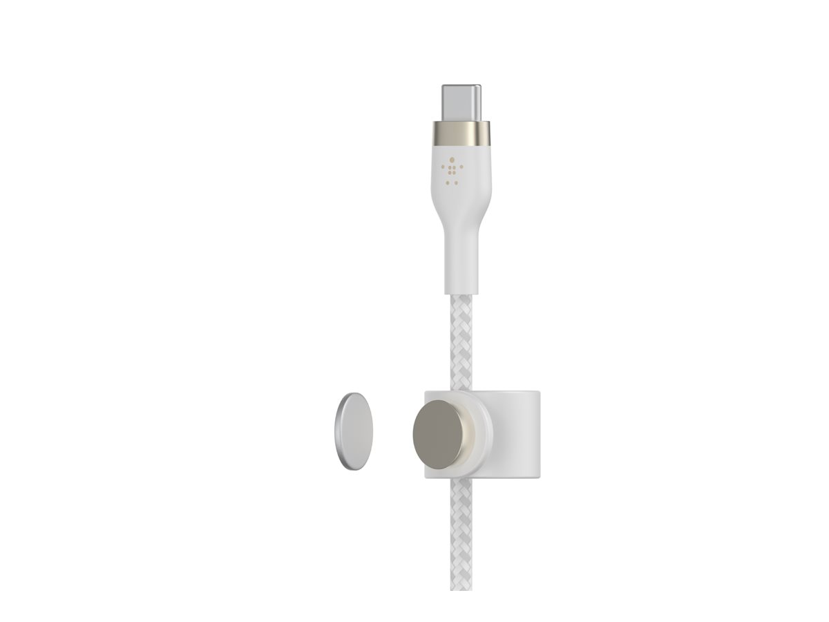 Belkin BoostCharge Lightning-Kabel USB-C auf Lightning 3 m Weiß