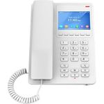 Grandstream GHP630 VoIP-Telefon SIP 2 Leitungen LCD WLAN PoE weiß (GHP630) (geöffnet)