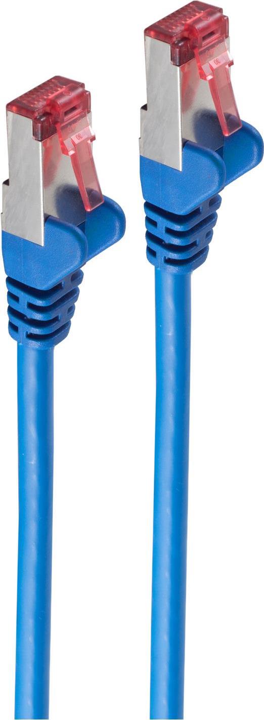 shiverpeaks BS75711-A0.15B. Kabellänge: 0,15 m, Kabelstandard: Cat6a, Kabelschirmung: S/FTP (S-STP), Anschluss 1: RJ-45, Anschluss 2: RJ-45, Steckerverbindergeschlecht: Männlich/Männlich (BS75711-A0.15B)