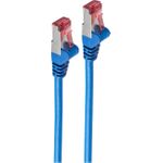 shiverpeaks BS75711-A0.15B. Kabellänge: 0,15 m, Kabelstandard: Cat6a, Kabelschirmung: S/FTP (S-STP), Anschluss 1: RJ-45, Anschluss 2: RJ-45, Steckerverbindergeschlecht: Männlich/Männlich (BS75711-A0.15B)