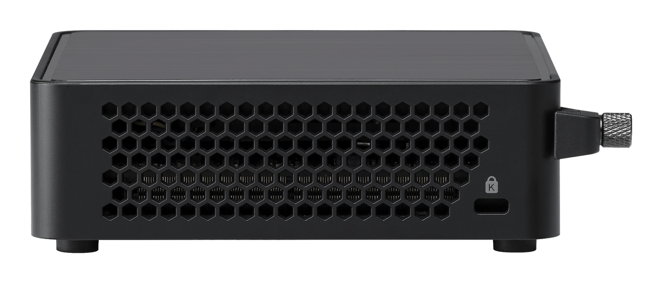 ASUS NUC 14 Pro RNUC14RVKI300003I Mini-PC Barebone Intel Core 3 100U Schwarz