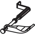 Lexmark 40X7124 SVC Flag - Original Bin-Full Sensorhebel für C79x, CS79x, X79x Serie