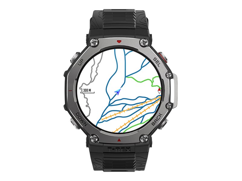 Amazfit T-Rex 3 Smartwatch 1,5" AMOLED 700 mAh Onyx