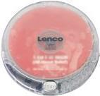 Lenco CD 012 CD Player durchsichtig  - Onlineshop JACOB Elektronik
