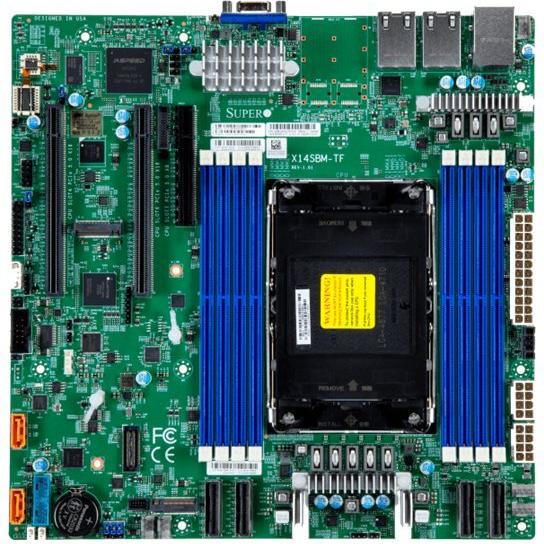 Supermicro Server-Mainboard X14SBM-TF micro-ATX LGA-4710 Xeon 6700 DDR5 bis 1TB ECC
