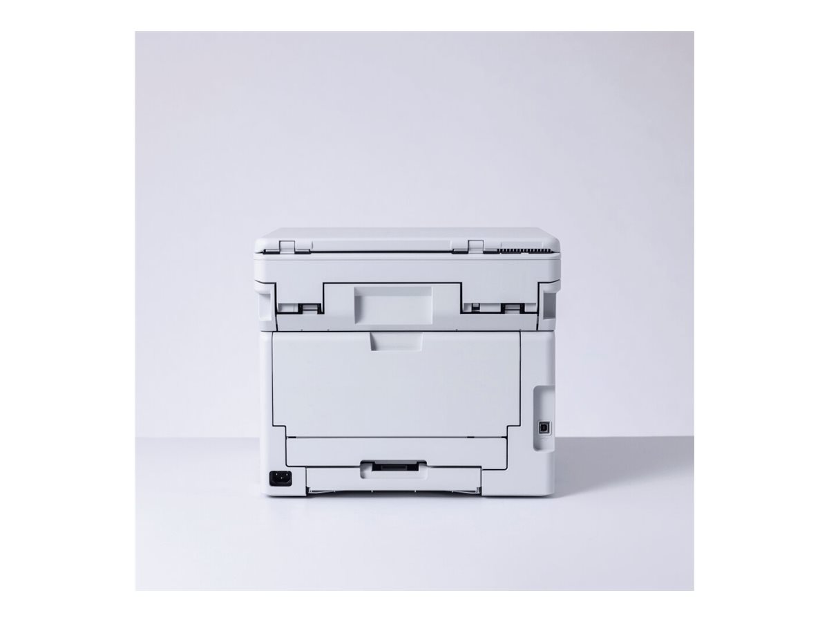 Brother DCP-L3515CDW Multifunktionsdrucker LED Farbe 18 ppm Grau, Weiß
