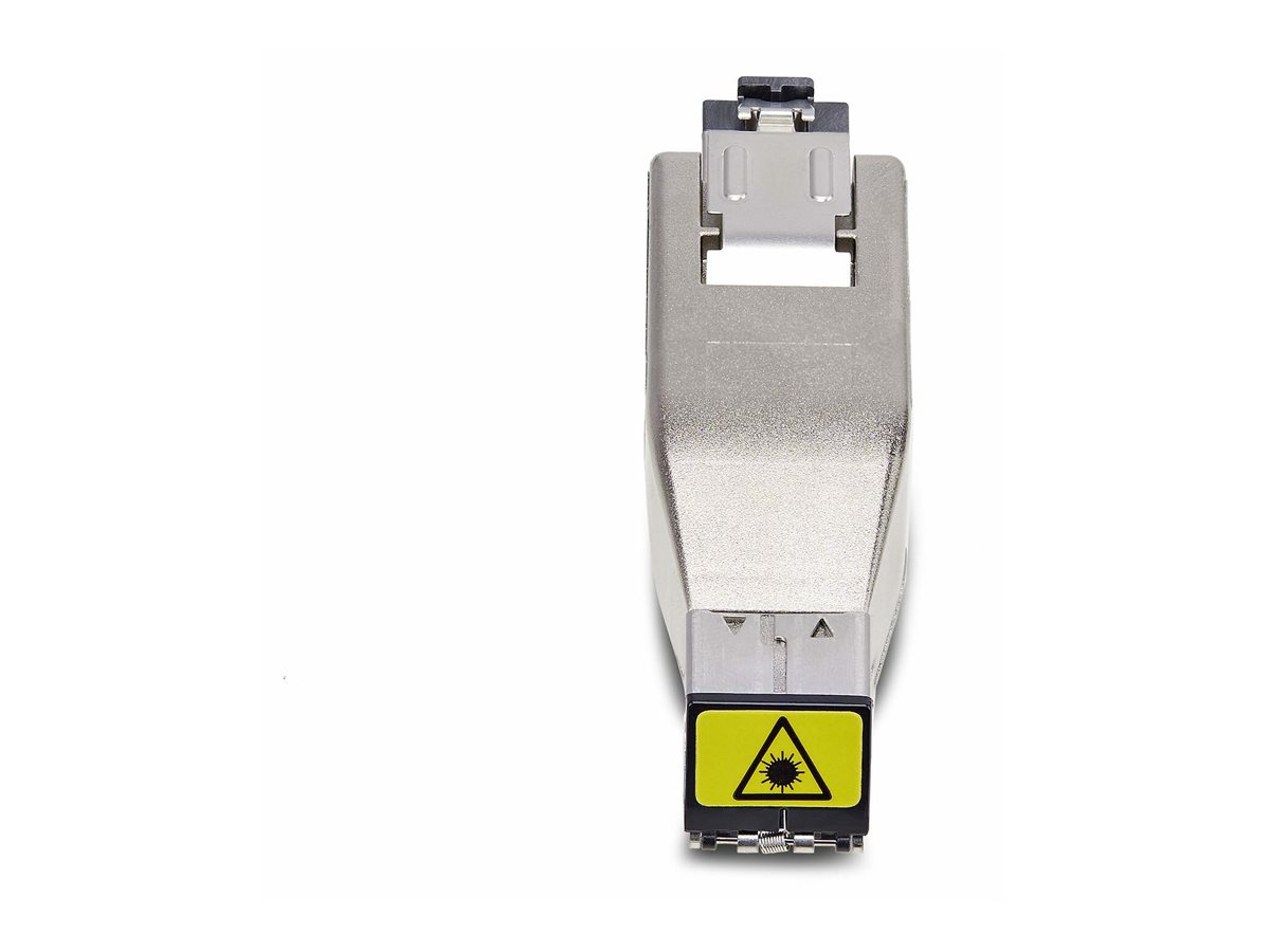 StarTech.com Gigabit Glasfaser Medienkonverter RJ-45 zu LC 1 Gbps Silber
