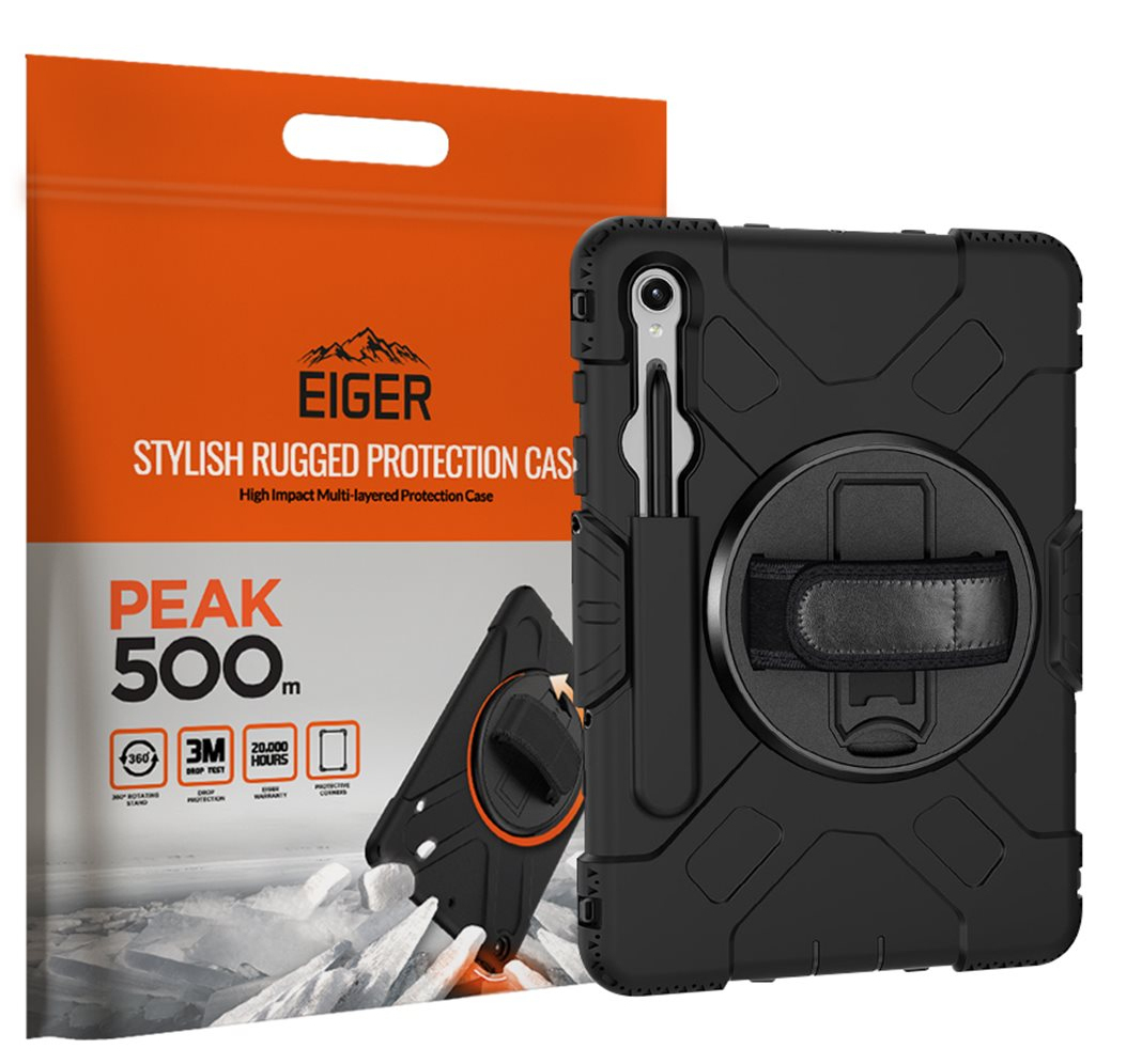Eiger Peak 500m EGPE00187 Tablet-Schutzhülle 10.9" Schwarz