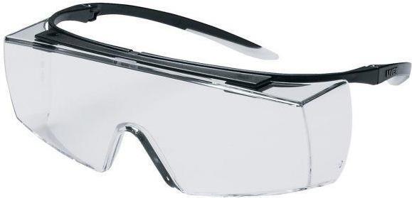 Uvex super OTG 9169261 Überbrille inkl. UV-Schutz Schwarz DIN EN 166, DIN EN 170 (9169261)