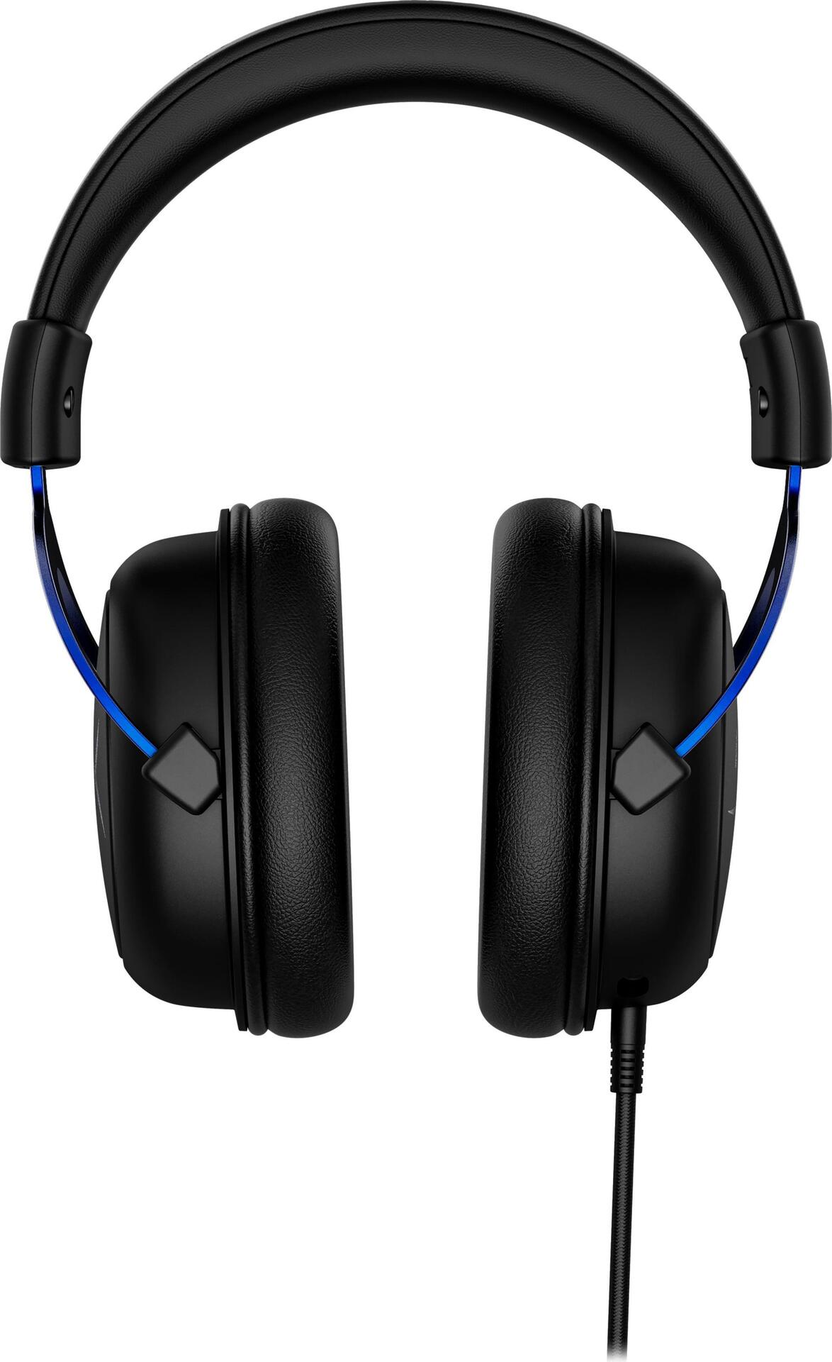 HP Inc. HyperX Cloud Headset ohrumschließend kabelgebunden 3,5 mm Stecker Schwarz, Blau (4P5H9AM ABB)  - Onlineshop JACOB Elektronik