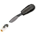 Bradas Felgenbürste, Kunststoff, anthrazit dickes Haar aus weichen Fasern, Länge: 290 mm, - 1 Stück (ES2611)