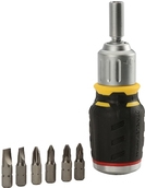 Black & Decker Bit-Schraubendr.-Set FatMax 6 Bits| FMHT0-62688 - Schwarz; Gelb (FMHT0-62688)