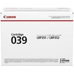 Canon 039 Schwarz Original (0287C001)