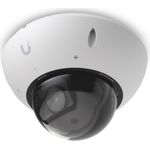 Ubiquiti UniFi 4MP (8K) Video G6-Pro-Dome Kamera, 2.36x Zoom, Multi-TOPS AI Engine, weiss UniFi Kamera-Sicherheit (UVC-G6-PRO-DOME-W)