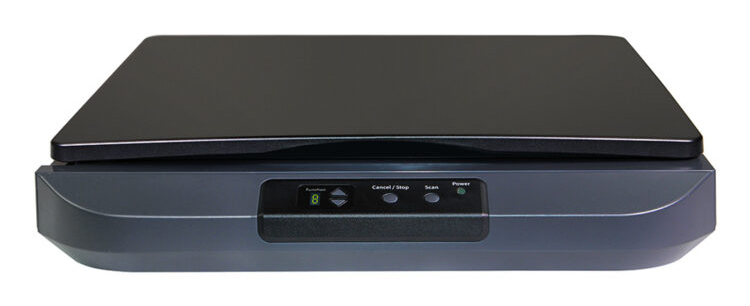 Avision FB5100 Flachbettscanner A3 600 dpi USB 3.2 Gen 1 Schwarz, Grau