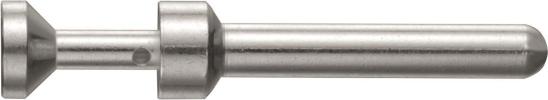 HART Crimpk.-Stift 2,5qmm 09330006102 versilbert 100 (09330006102)