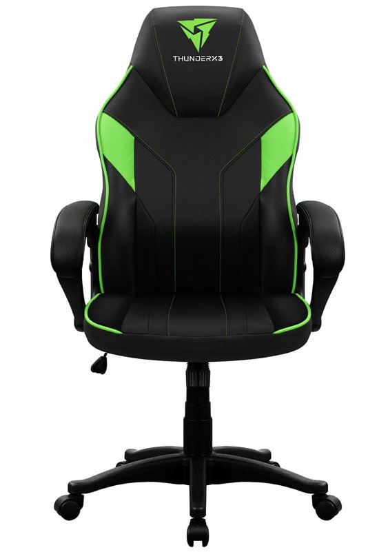 Thunder X3 EC1 Gaming Stuhl - schwarz/grün (EC1 Black/Green)