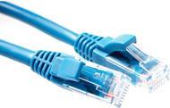 ADVANCED CABLE TECHNOLOGY Blue 0.5 meter U/UTP CAT5E patch cable