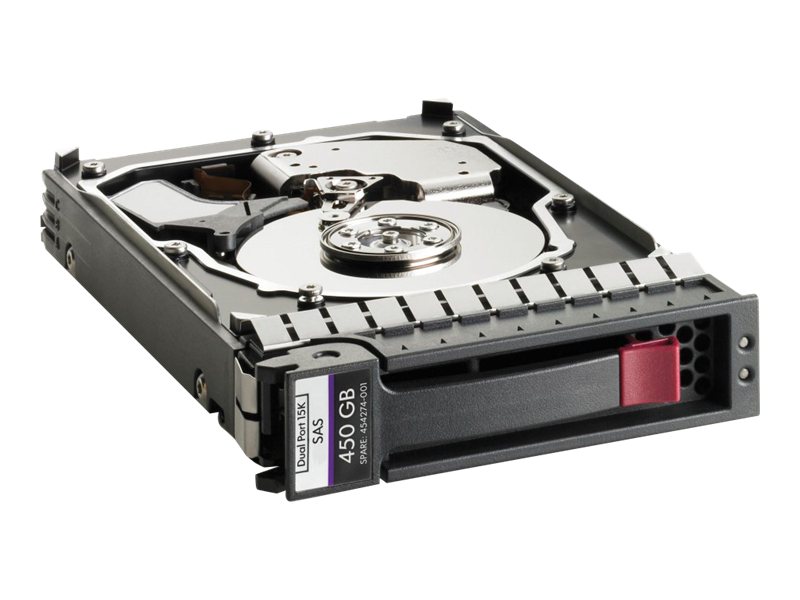 HPE Dual Port Enterprise 450 GB SAS 3.5" Festplatte 15000 rpm