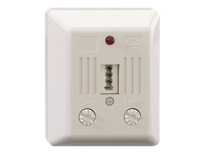 Rutenbeck WK 955 Ap Zusatzwecker für Telefon Pearl White