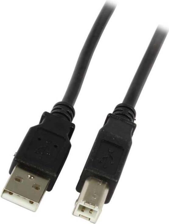 Synergy 21 S215472 USB Kabel 5 m USB 2.0 USB A USB B Schwarz (S215472)