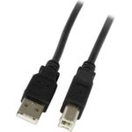 Synergy 21 S215472 USB Kabel 5 m USB 2.0 USB A USB B Schwarz (S215472)