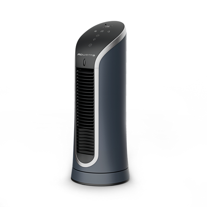 Rowenta Eole Compact VU6220 Turmventilator Schwarz