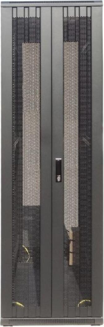 DSIT 47 HE 19” Serverschrank, mit perforierter Doppelflügeltüren vorne und hinten (BxTxH) 600 x 800 x 2200mm (DS6847DD)