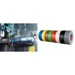 tesa Gewebeband 4651 Premium, 19mm x 25m, schwarz Kunststoffbeschichtung aus 148 mesh Zellwollgewebeträger (04651-00008-00)