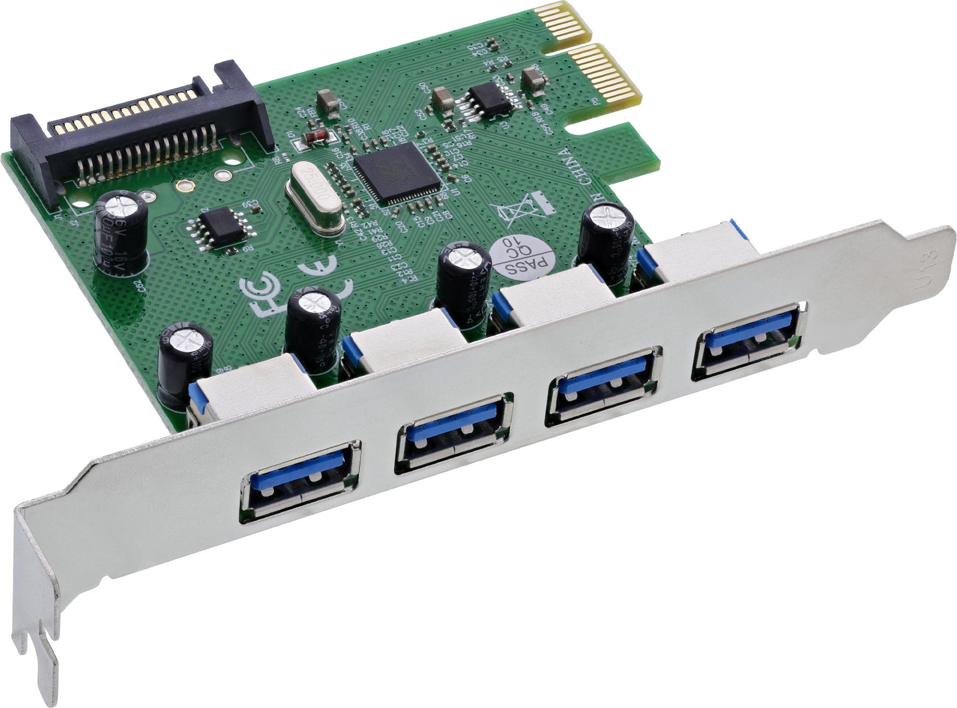 InLine Schnittstellenkarte (76666M)