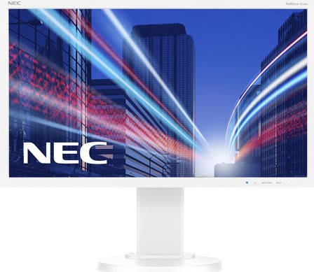 NEC 55,9cm(22") Multisync LCD E224Wi silber/hellgrau (60003583)