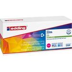 Edding EDD-2206 Toner ersetzt HP 203X (CF543X) Magenta 2500 Seiten Kompatibel Toner (18-2206)