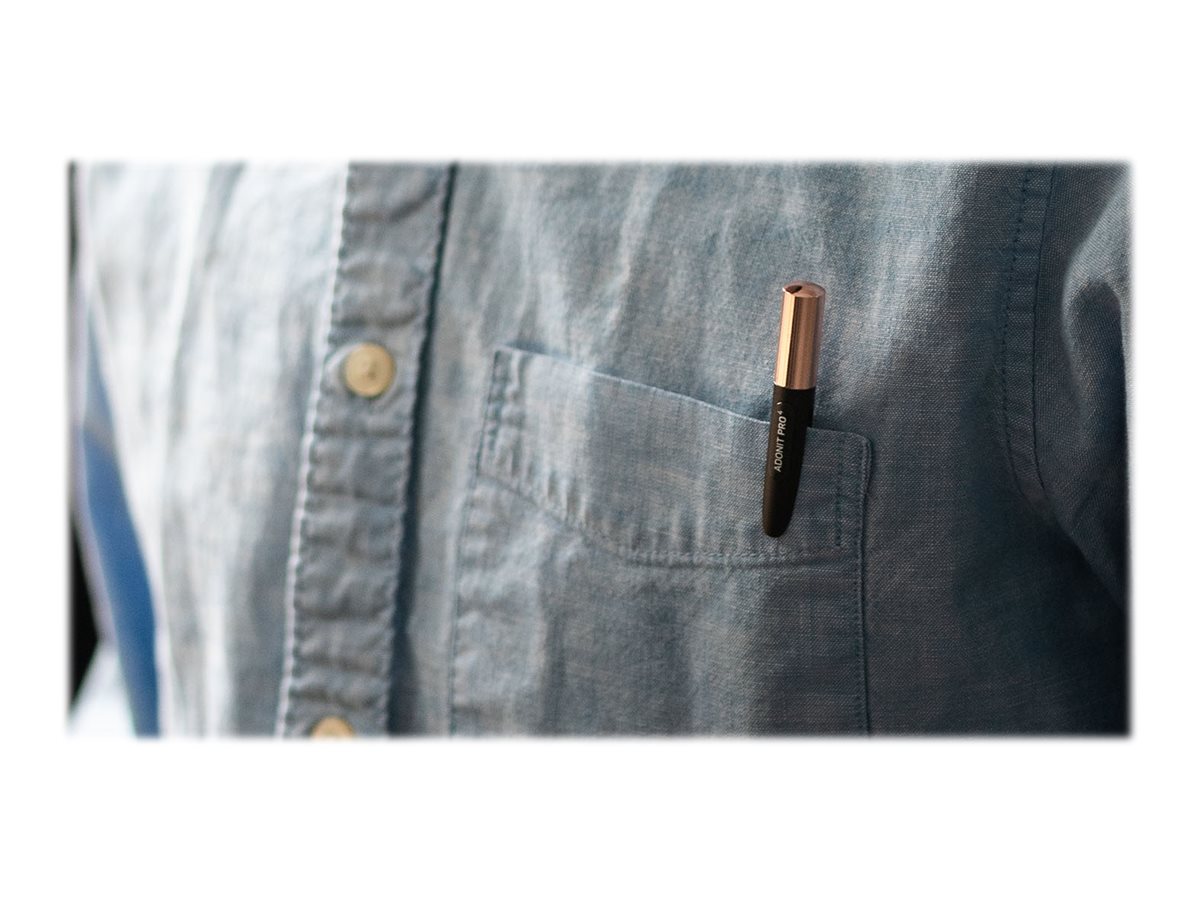 Adonit Pro 4 Eingabestift Aluminium Schwarz