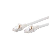 METZ CONNECT Cat.6A 10m Cat6a S/FTP (S-STP) Weiß Netzwerkkabel (130845A088-E)