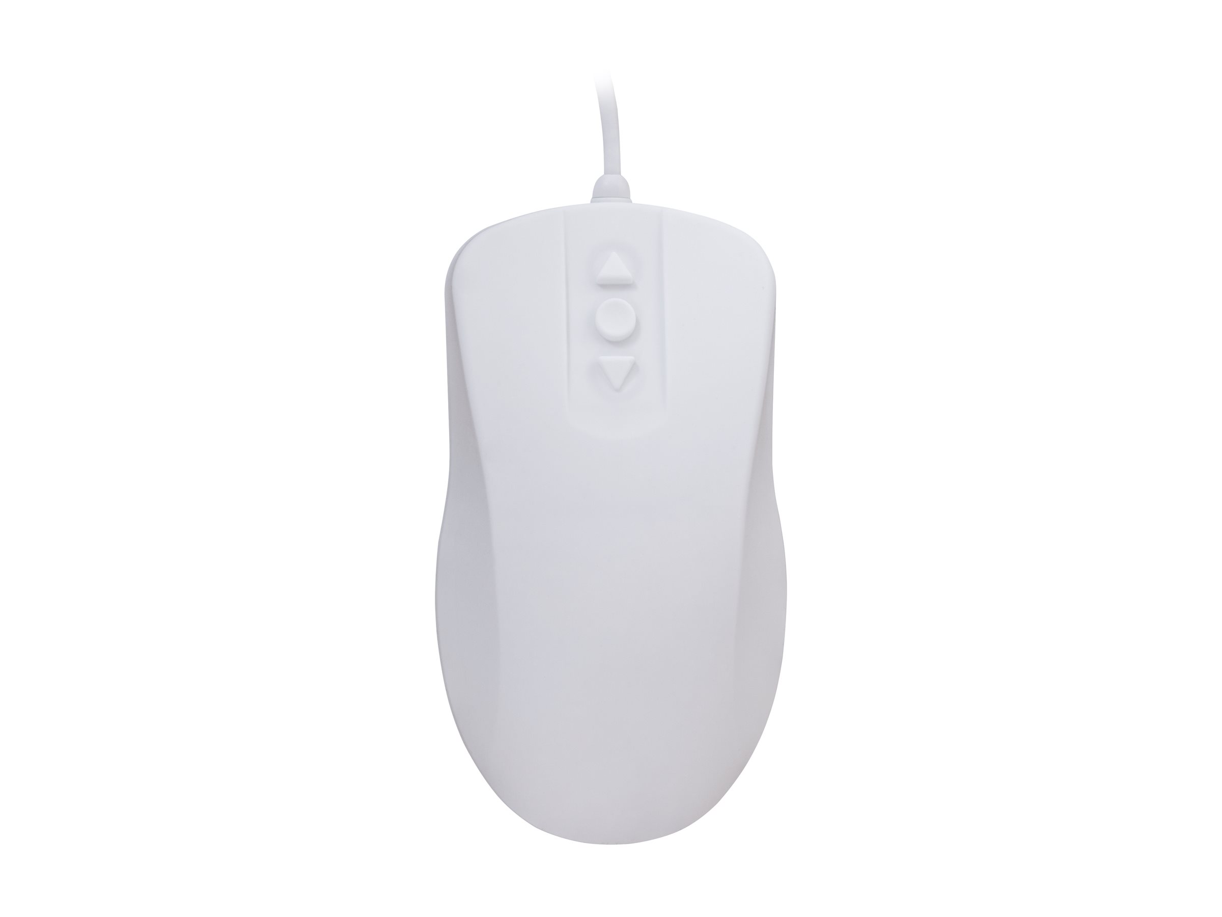 Cherry AK-PMH12 Medizinische Maus USB 1000 DPI Beidhändig IP68 Weiß