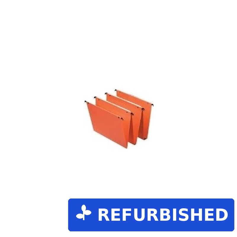 Esselte Dossiers suspendus, orange, carton 220g/m2 (21631)