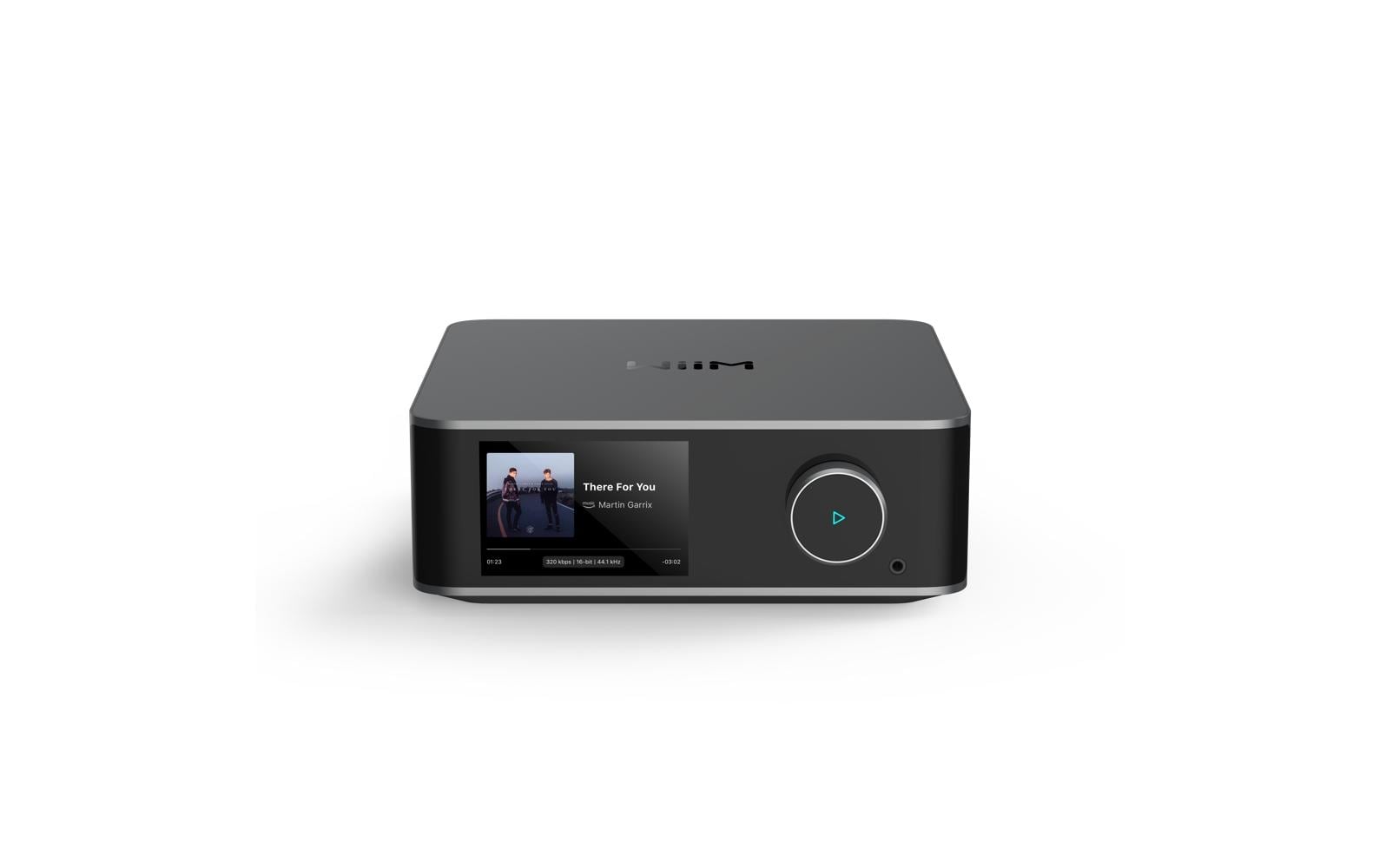 WiiM Ultra High-Res Netzwerk-Audioplayer & Vorverstärker HDMI ARC Phono MM Space Grey