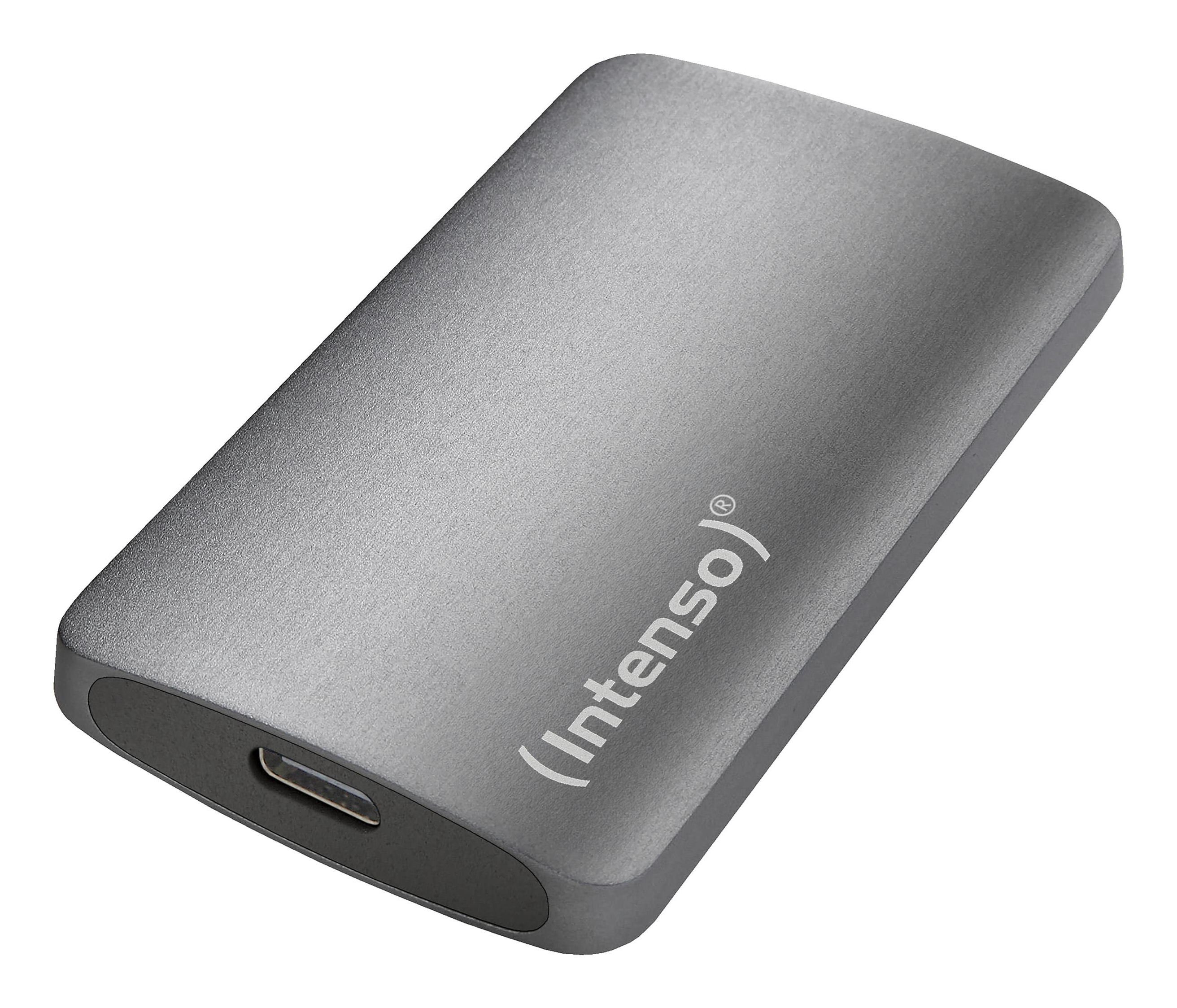 Intenso TX800 Externe SSD 1 TB USB 3.2 Gen 2x2 20 Gbit/s Anthrazit