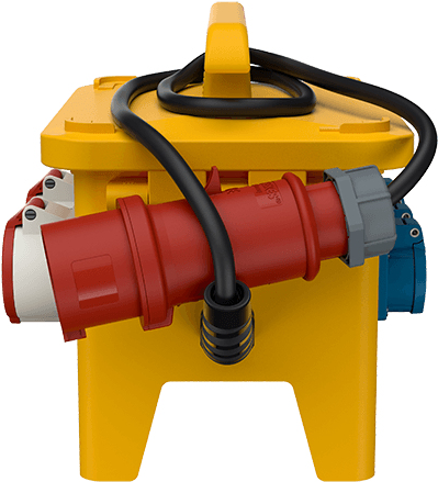 MENNEKES Elektrotechnik GmbH & Co. KG Steckdosen-Kombination EverGUM 70351 (70351)