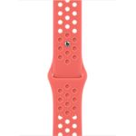 Apple ML8A3ZM/A Smartwatch-Zubehör Band Pink Fluor-Elastomer (ML8A3ZM/A)