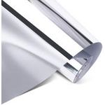 LOKLiK Permanent haftende Vinylfolie Spiegelnd Metallic (SG-JST-0417-US-L-B2B)